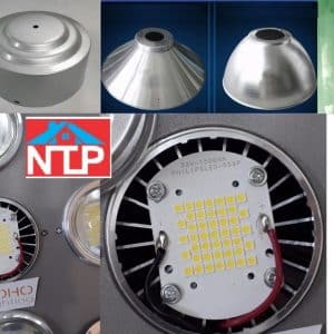 Đèn Led Nhà Xưởng 100w 5 Den Led Nha Xuong 100w Den Highbay 100w5
