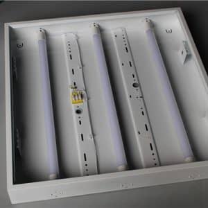MÁNG ĐÈN ÂM TRẦN 600X600 2 MANG DEN AM TRAN 600X6003