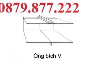Ống Gió Vuông 2 cac loai bich ong gio