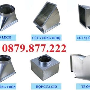 Ống Gió Vuông 3 cac loai phu kien ong gio