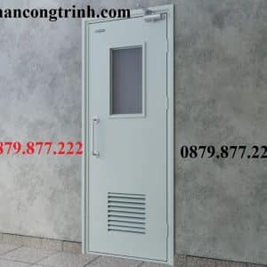 Cửa Thép Chống Cháy 11 cua thep chong chay 1