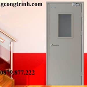 Cửa Thép Chống Cháy 7 Cửa thép chống cháy 120 phút