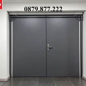 Cửa Chống Cháy 1 Cánh 4 cua thep chong chay 8