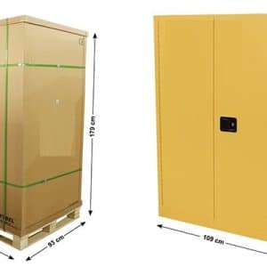 Tủ đựng hóa chất chống cháy 340 lít 1 tu dung hoa chat chong chay 90 gallon sysbel wa810860 1