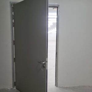 Cửa Chống Cháy 1 Cánh 1 CUA THEP CHONG CHAY 1 CANH 2