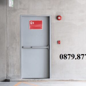 Cửa Chống Cháy 1 Cánh 5 Cửa thép chống cháy 1 cánh