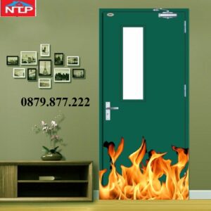 Cửa Chống Cháy 1 Cánh 6 Cửa chống cháy 1 cánh đạt chuẩn PCCC