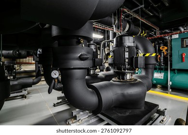 interior industrial hvac plant room 260nw 2761092797