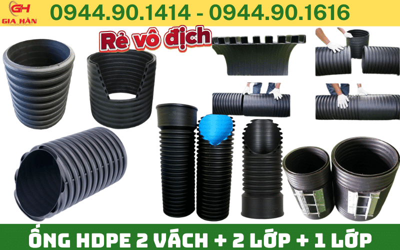 ong hdpe 2 vach 2 lop 1 lop ong cong thoat nuoc