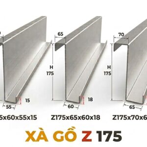 Xà Gồ Z175
