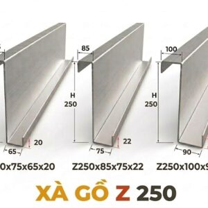 Xà Gồ Z250