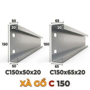 Xà gồ C150