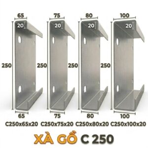 Xà Gồ C250