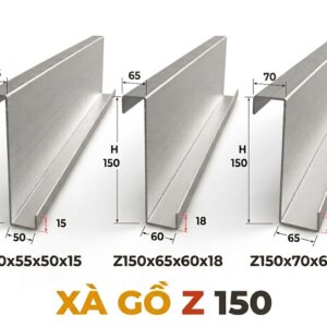 Xà Gồ Z150