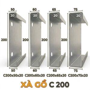 Xà Gồ C200