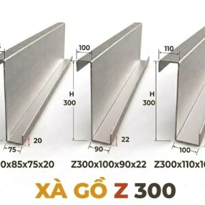 Xà Gồ Z300